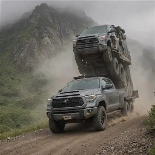 Toyota Tundra - Maintaining Composure While Towing Heavy Loads